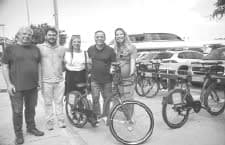 Novo Bicicletário de Charitas