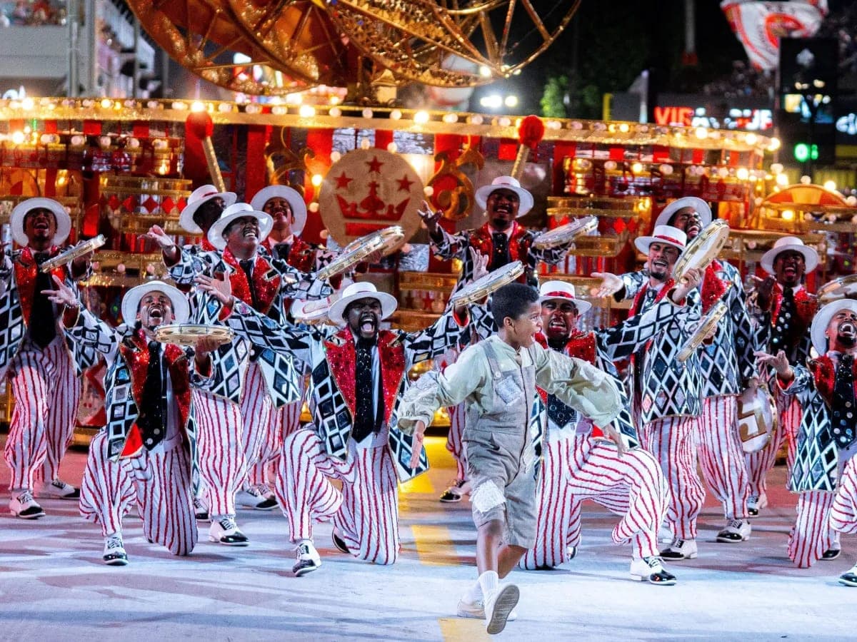 Campeã do carnaval 2026